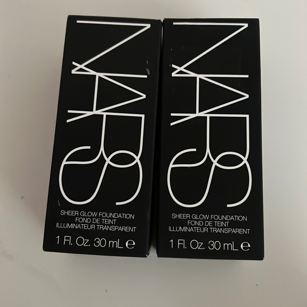 NARS SHEER FOUNDATIONS